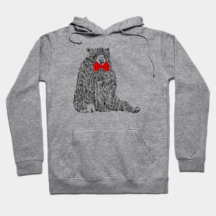 Bowtie Bear Hoodie